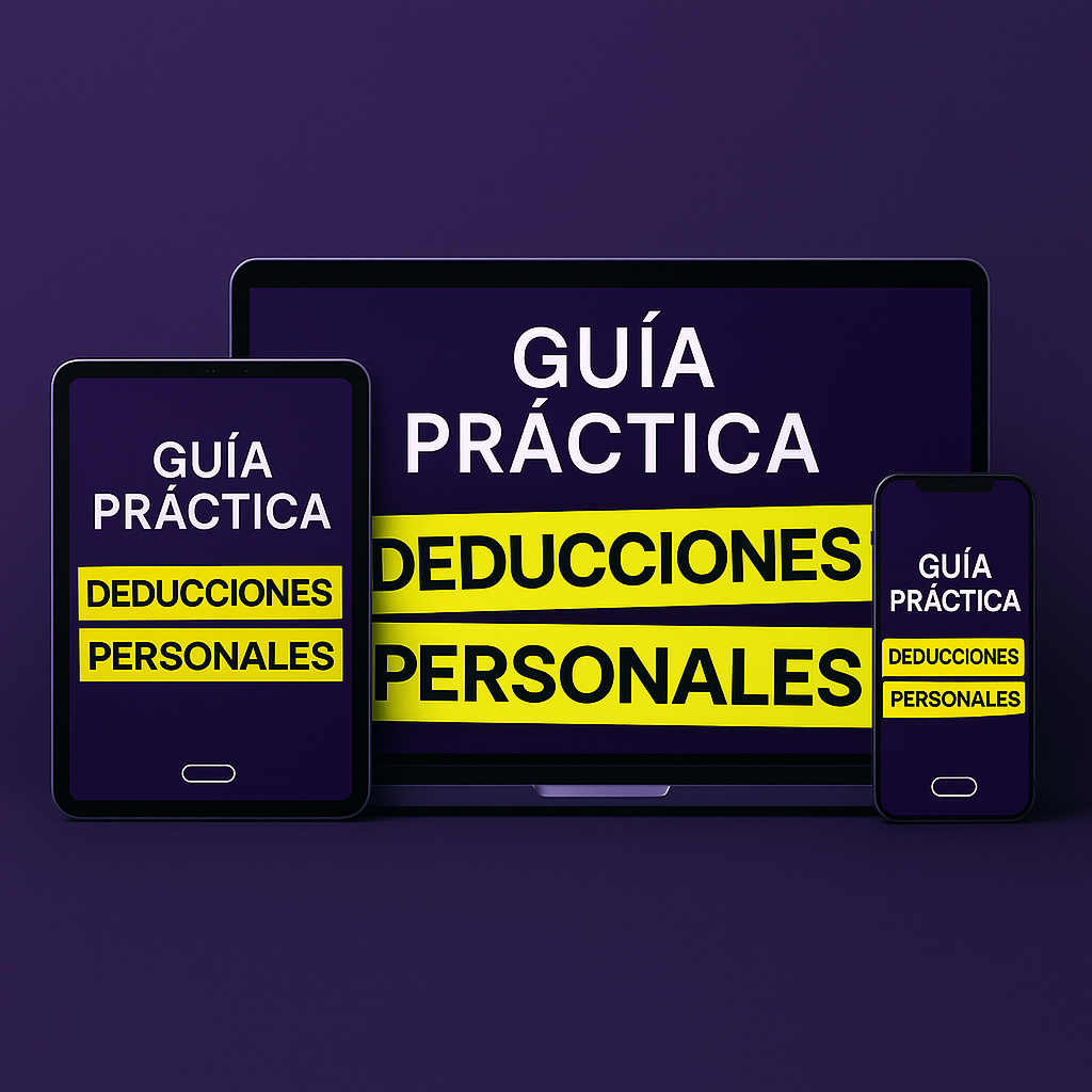 Guía para aprovechar al máximo tus deducciones personales