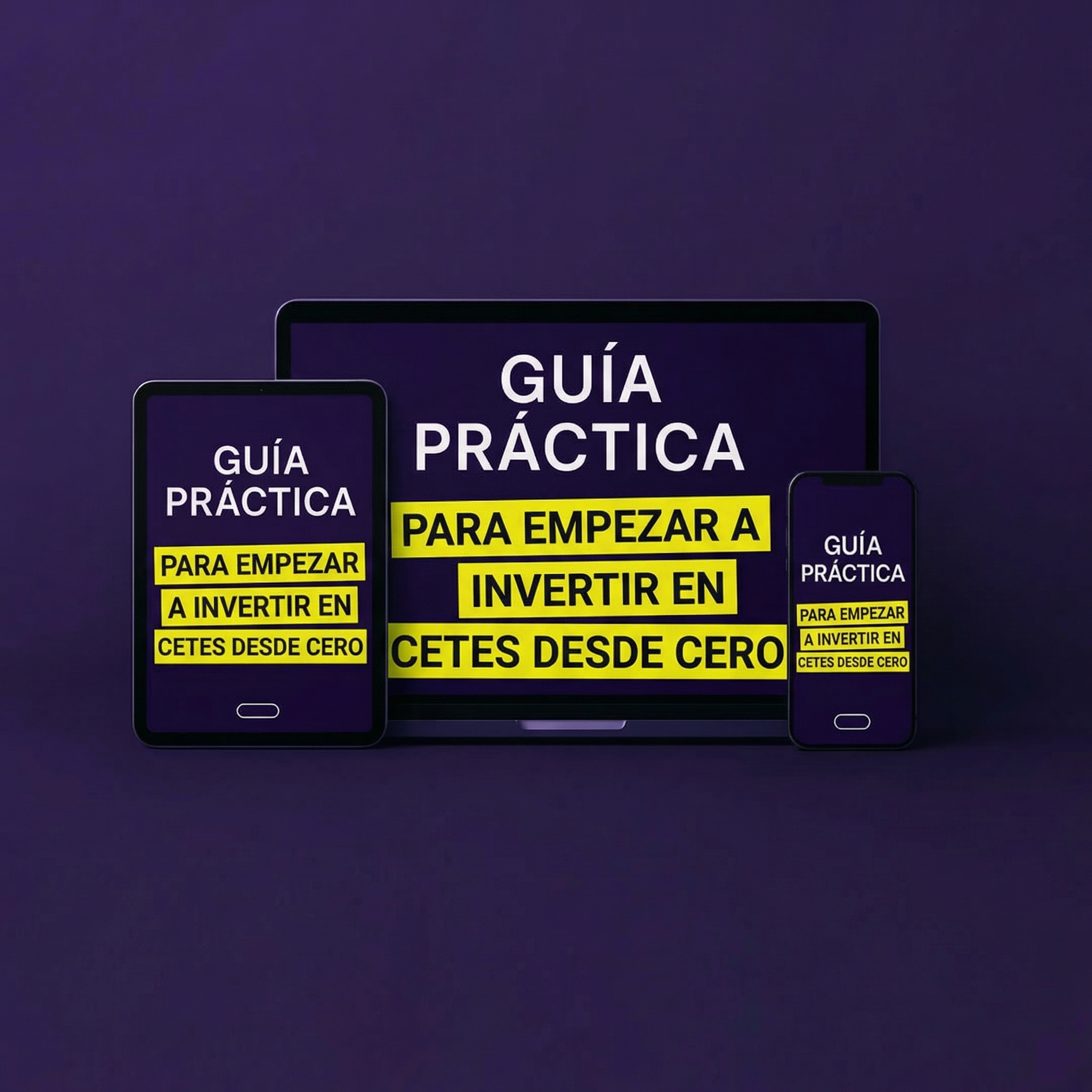Guía práctica para empezar a invertir en CETES desde cero
